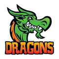 Dragons Sports Temporary Tattoo